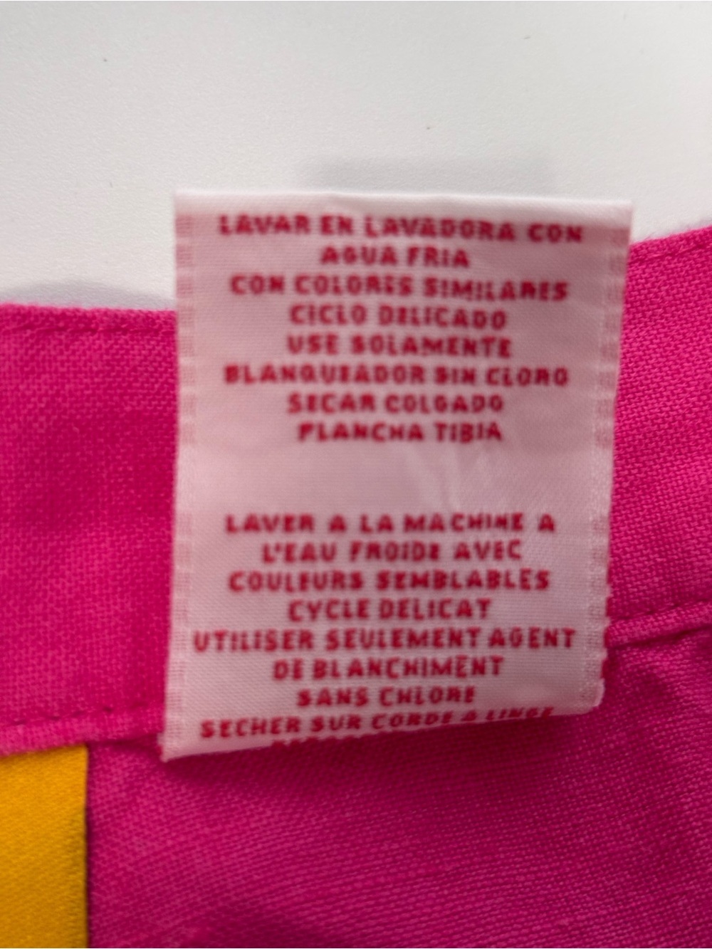 Ruby Rd. Hot Pink Wide Leg Pull-On Capris - Picture 6 of 6